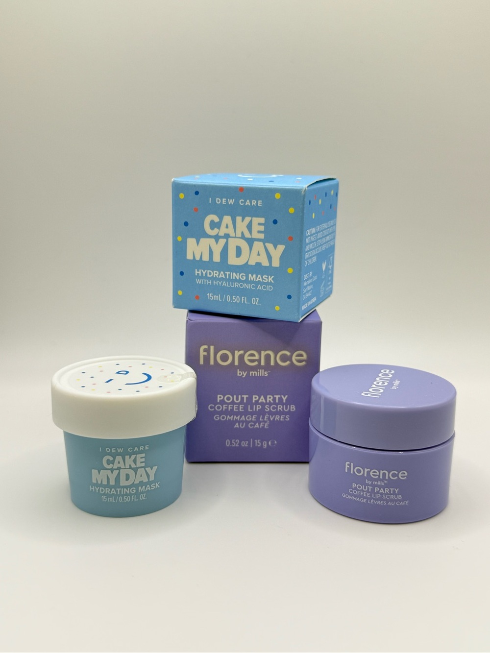 Florence by Mills + I Dew Care Duo - Lip Scrub & Hydrating Mask